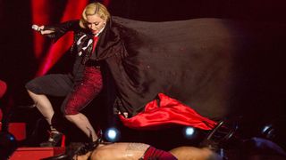 Madonna at the BRIT awards