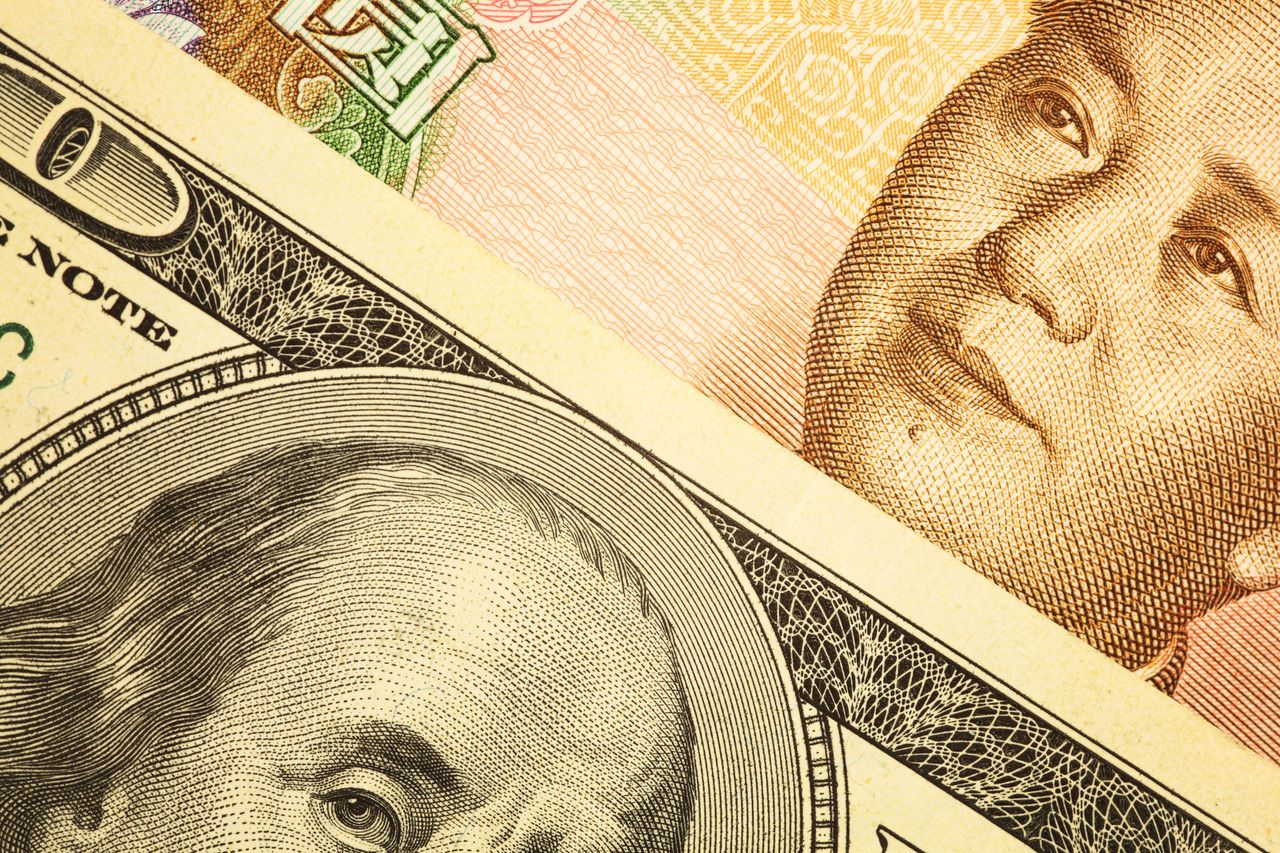 U.S. and China&#039;s currency