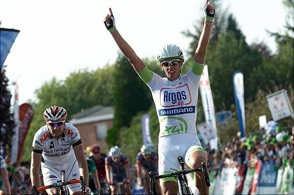 John Degekolb (Argos-Shimano) wins the GP d'Isbergues