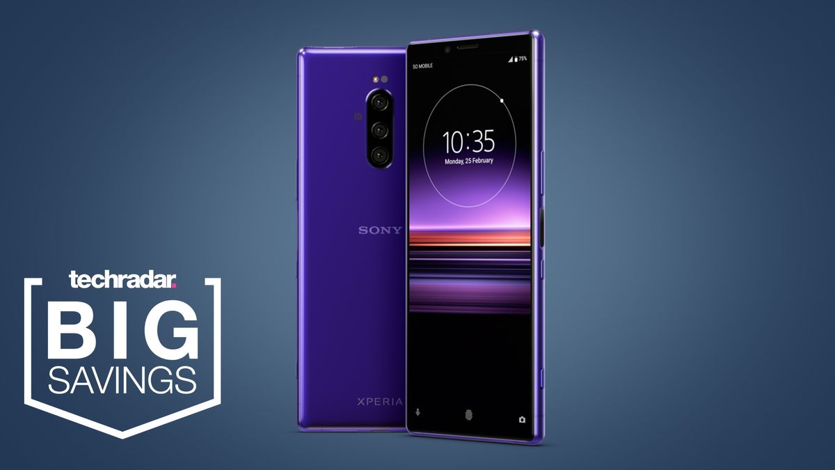 These Black Friday smartphone deals plunge the price of 2019 Sony phones | TechRadar