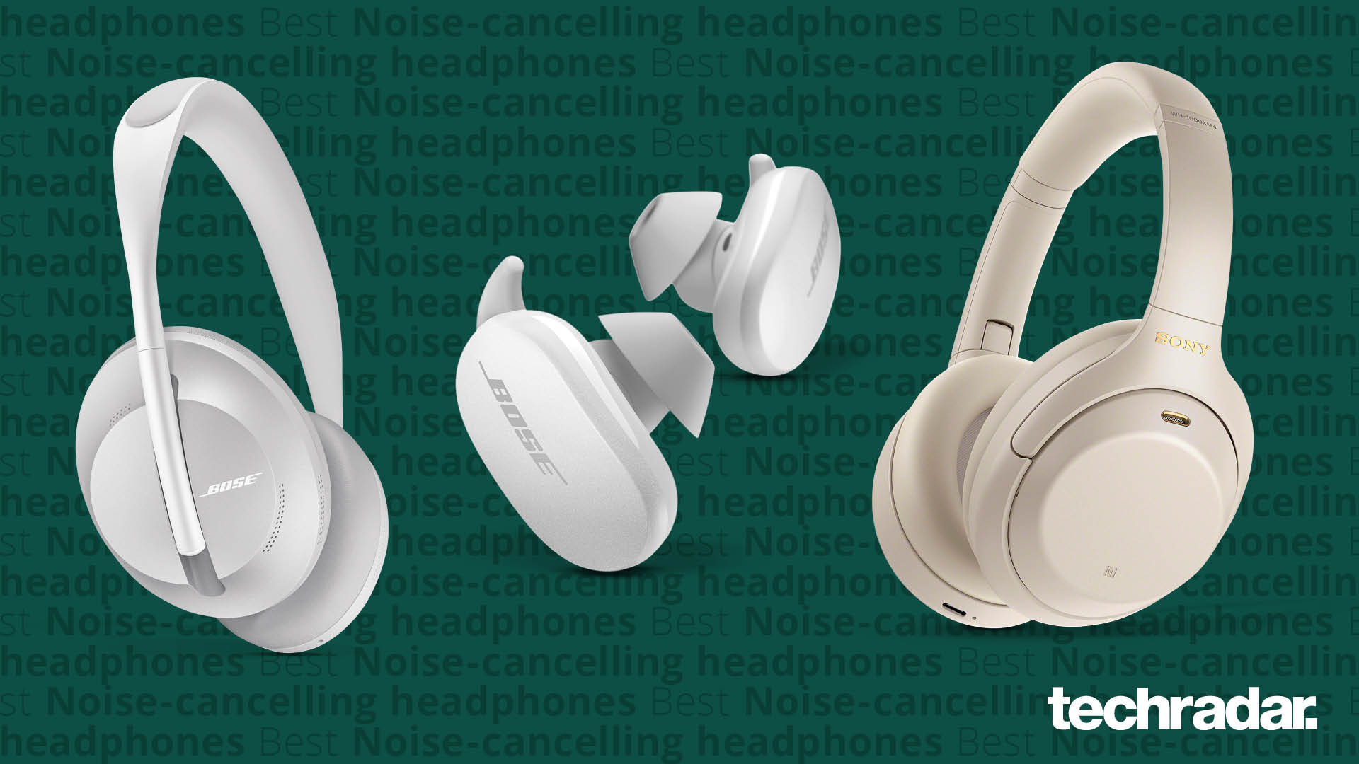 Conventie Lastig Hoge blootstelling The best noise-cancelling headphones of 2022 | TechRadar