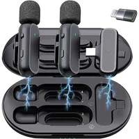 2 Pack Professional Wireless Lavalier Microphone for Android:$55.99$26.99 at Amazon