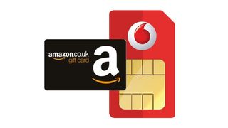 Get a £10 Amazon voucher with our exclusive Vodafone SIM only deal