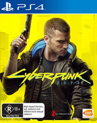 Cyberpunk 2077 | AU$78 (usually AU$109.95)