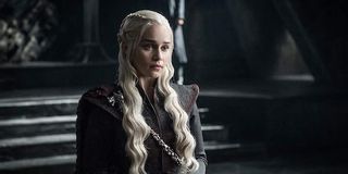 Emilia Clarke as Daenerys Targaryen in Game of Thrones