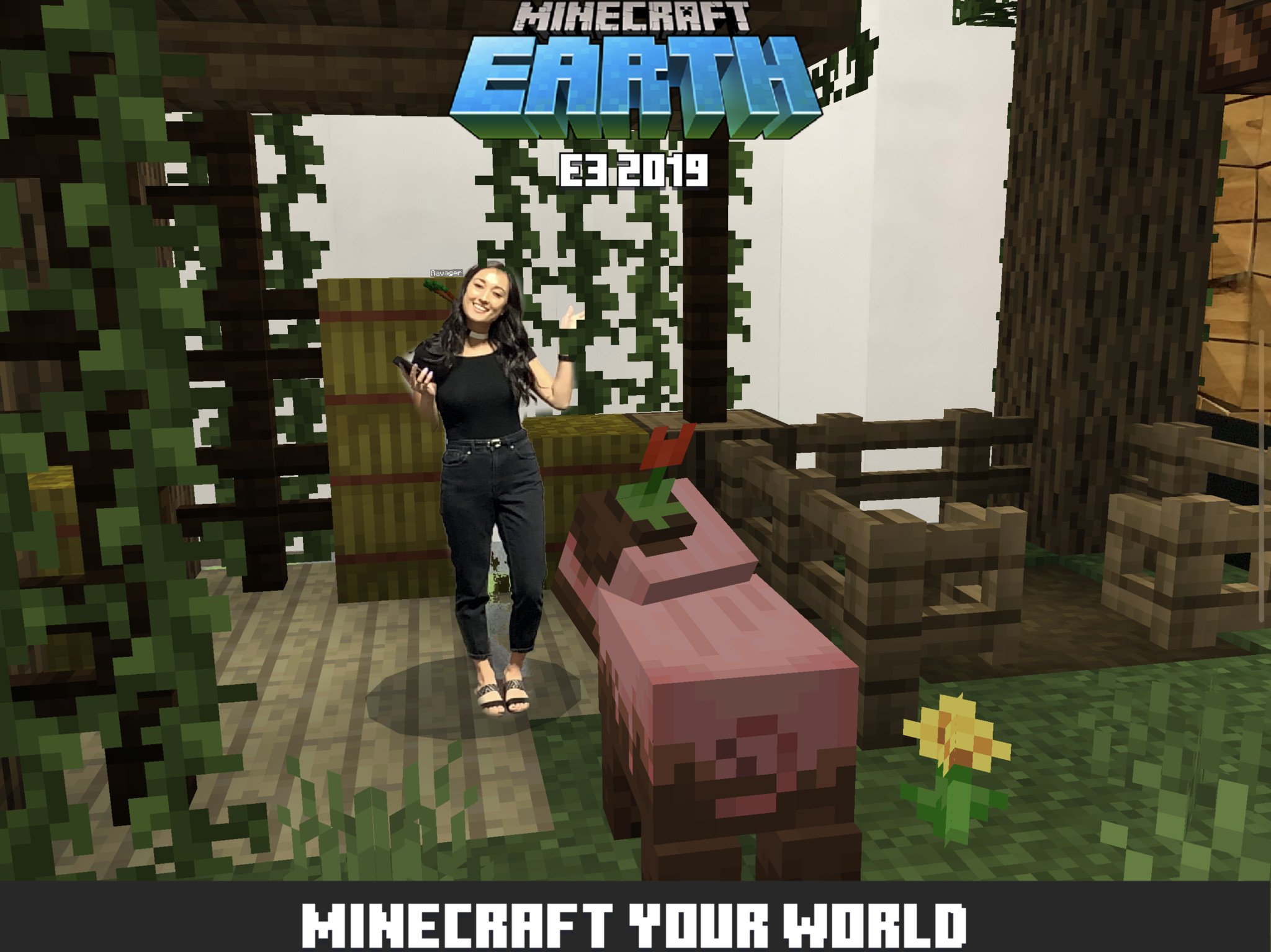 New Game: Minecraft Earth