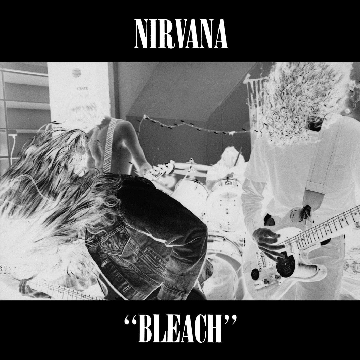 Nirvana Bleach album cover