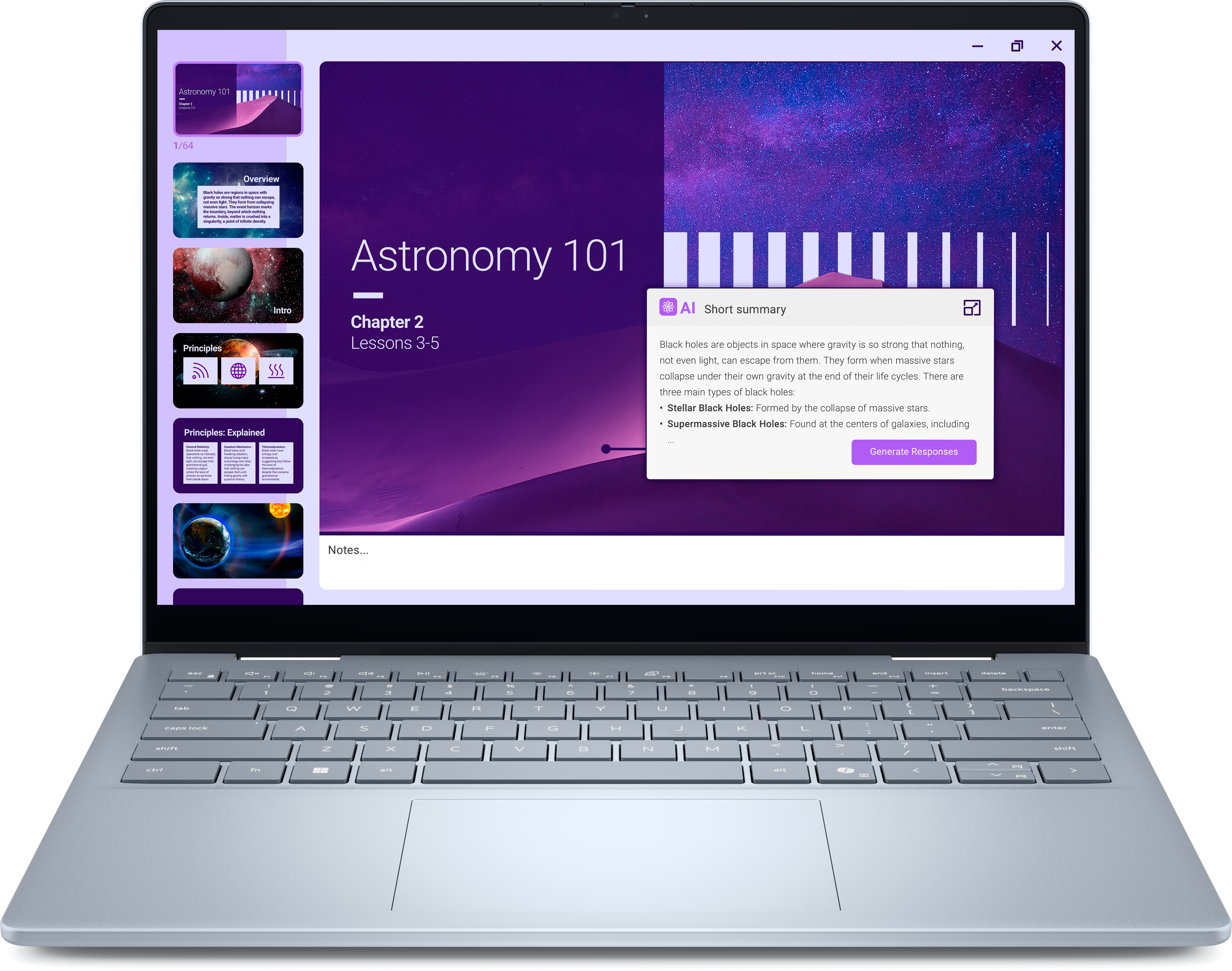 The Dell 14 Plus laptop.