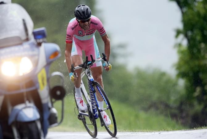 Vincenzo Nibali (Astana) rose to the challenge