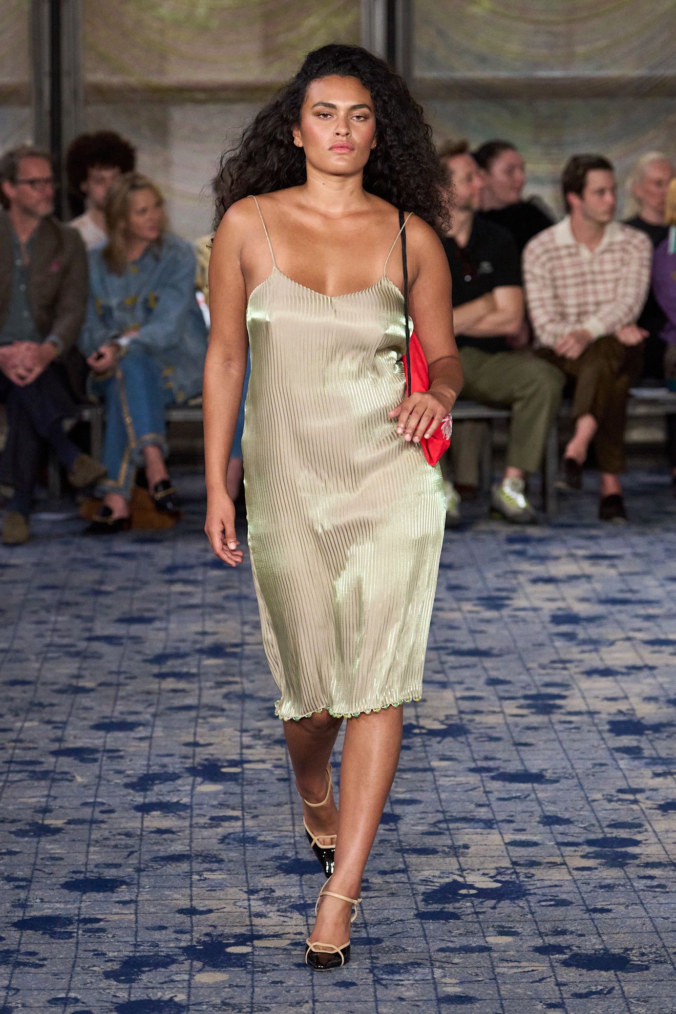 Conner Ives NYFW spring/summer 2027 runway.