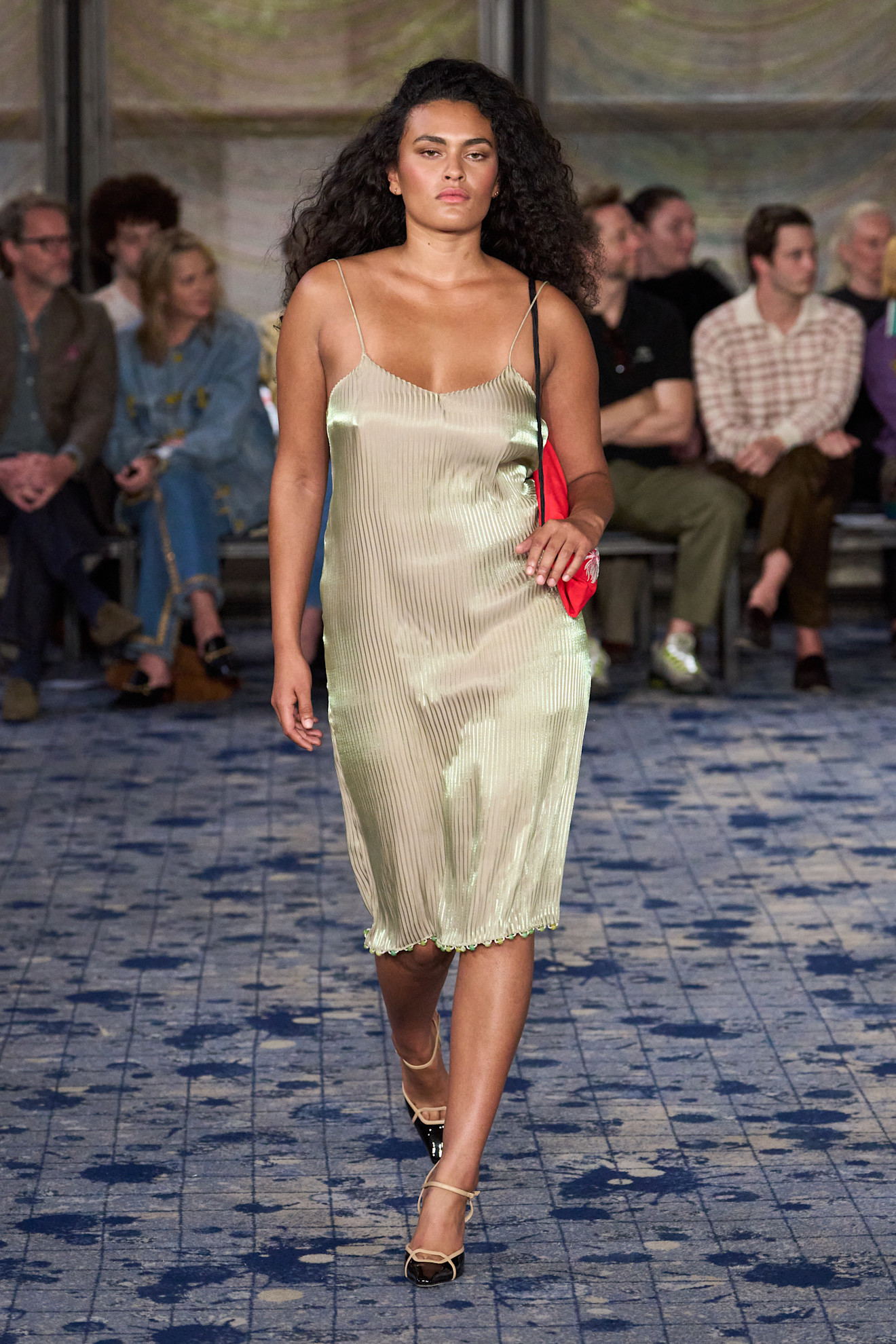 Conner Ives NYFW spring/summer 2027 runway.