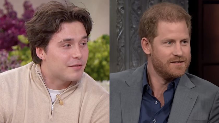 Brooklyn Beckham and Prince Harry are interviewed on talk shows.