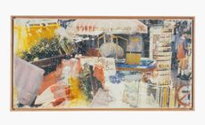 'Party Line (Arcadian Retreat)', 1996, by Robert Rauschenberg