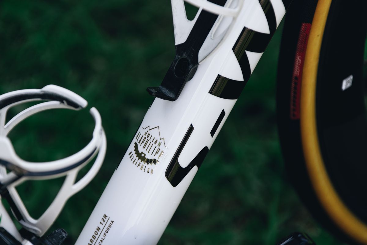 Julian Alaphilippe's Specialized Tarmac SL7