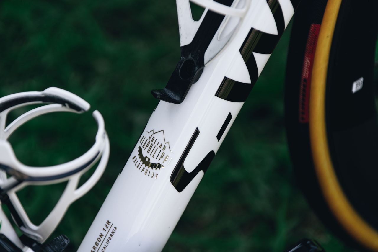 Julian Alaphilippe's Specialized Tarmac SL7