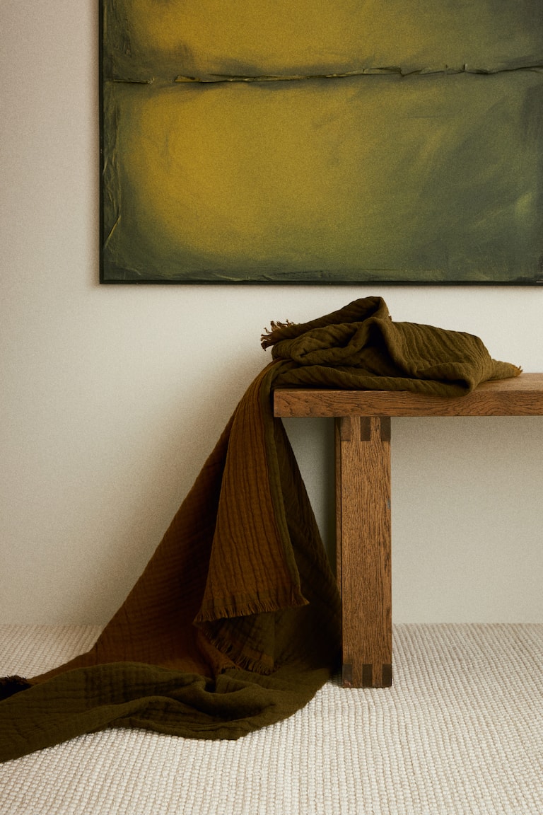 Cotton Muslin Blanket