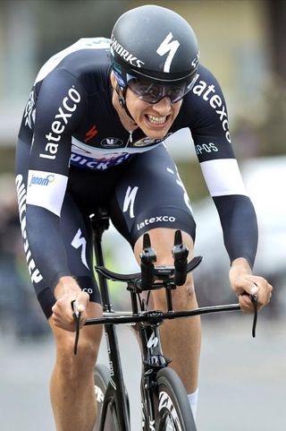 Terpsta was riding on one leg in De Panne time trial, says Lefevere