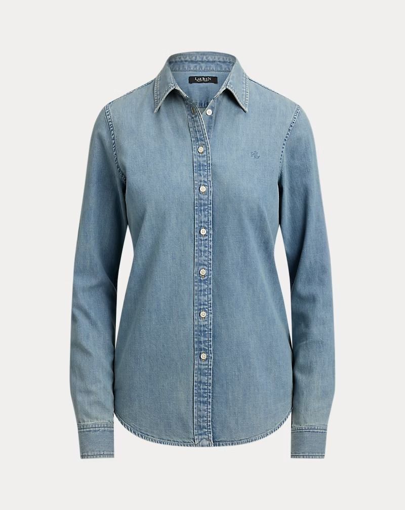 Ralph Lauren, Classic Fit Denim Shirt