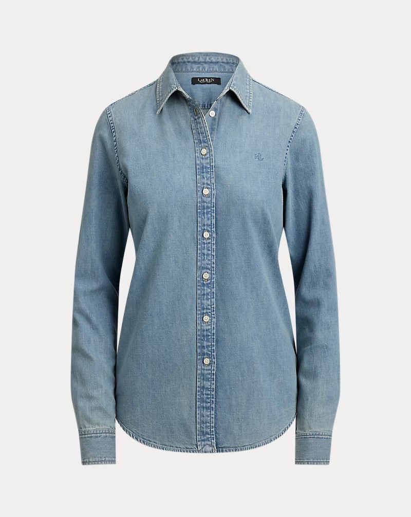 Ralph Lauren, Classic Fit Denim Shirt