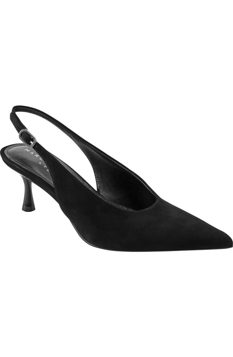 Reynna Pointed Toe Slingback Pump