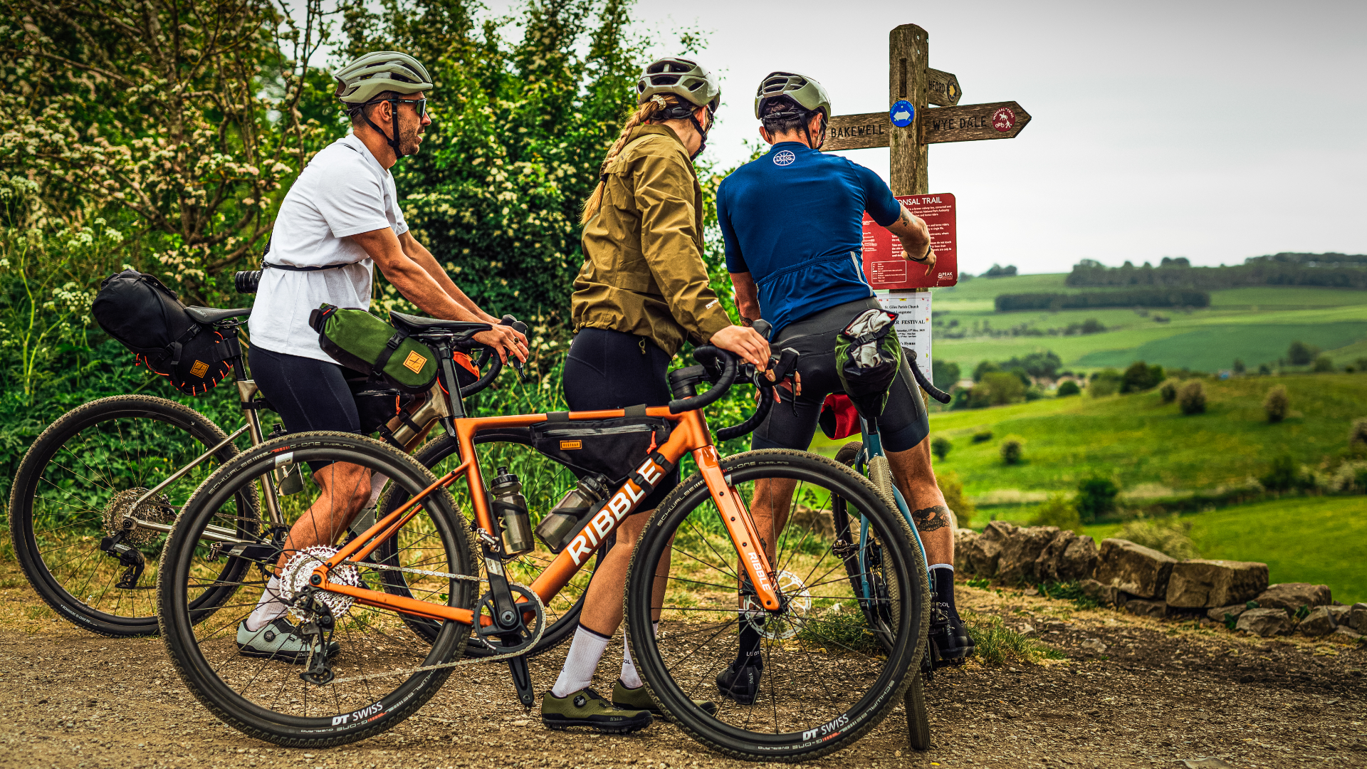 Ribble All-Grit gravel bikes