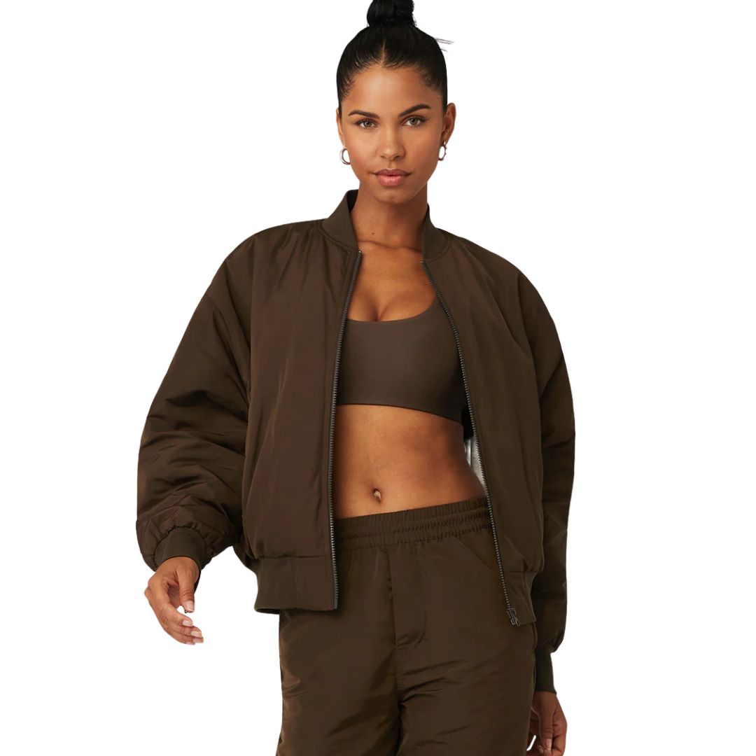 Alo Faux Fur Urbanite Bomber