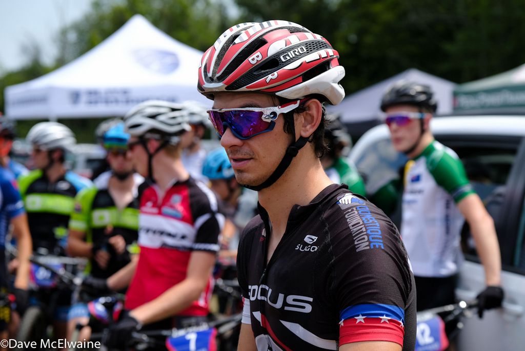 Former USA Champion Stephen Ettinger (Ridebiker Alliance)
