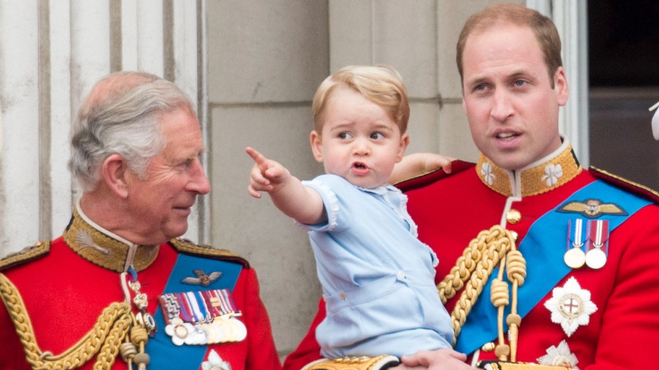 Prince Charles, Prince George, Prince William