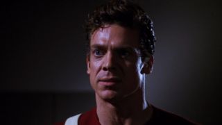 Christopher McDonald in "Yesterday's Enterprise" looking angry