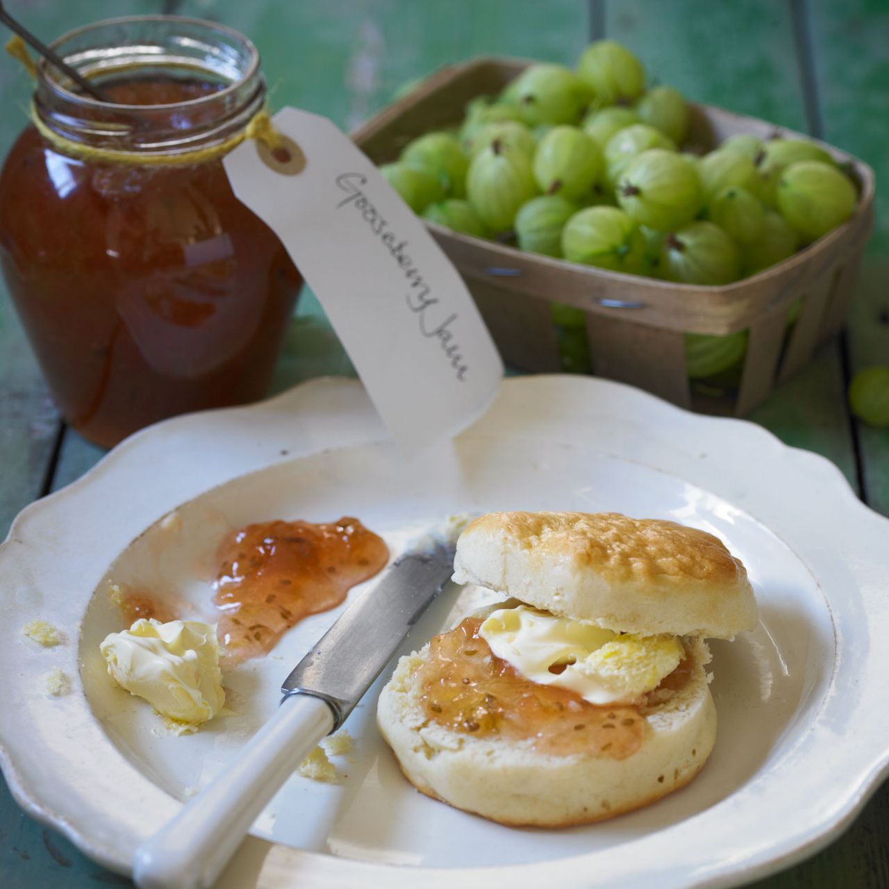 Lucy-Crabb-gooseberry-elder-jam-recipe-cooking-photo