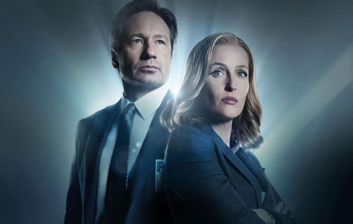 Mulder and Scully