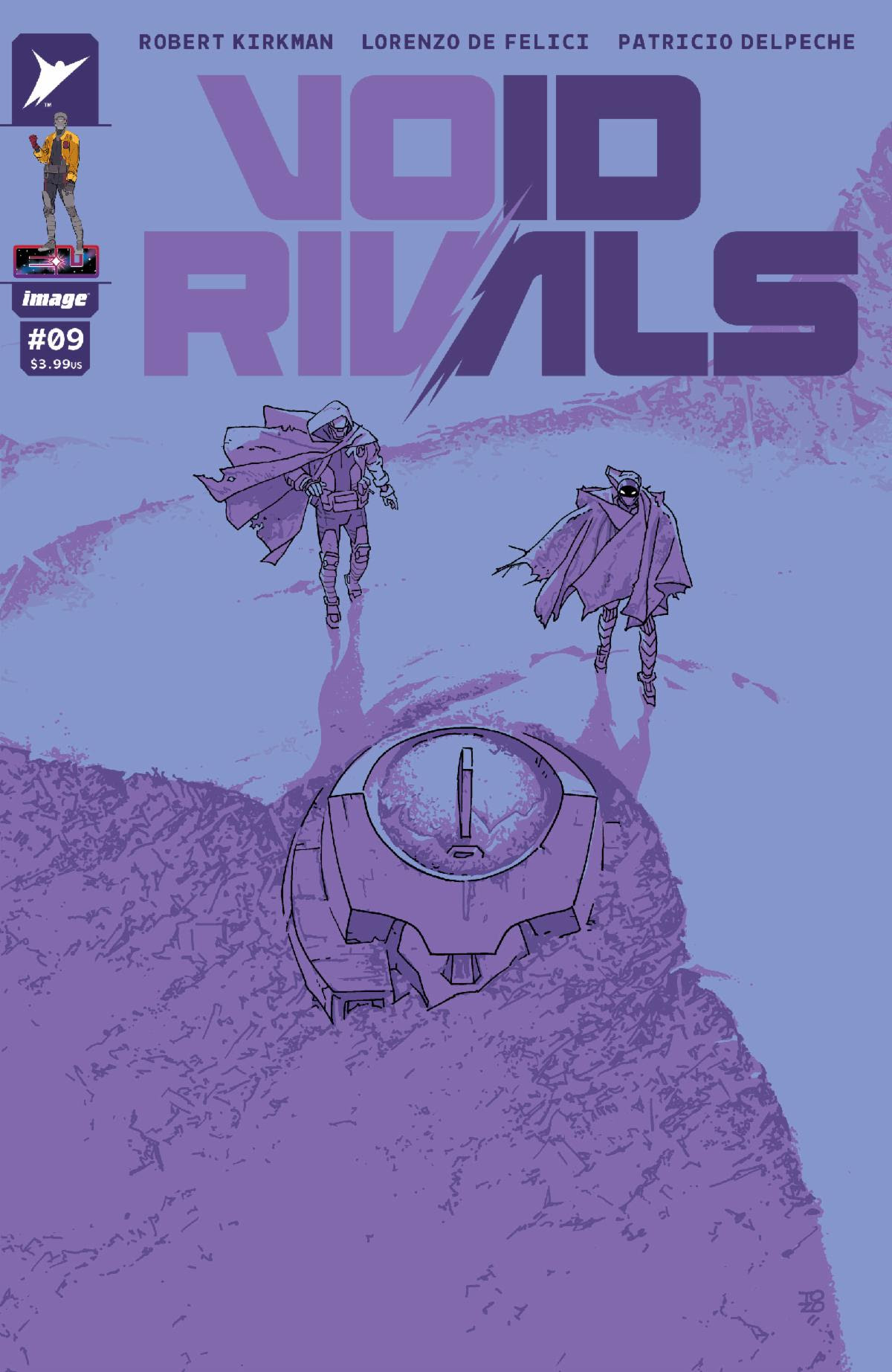 A classic '80s Transformers character makes their Energon Universe debut in Void Rivals #9