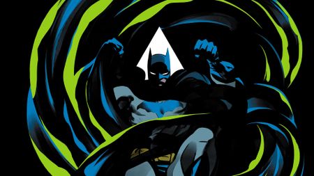 Art from Batman: Shadow of the Bat.