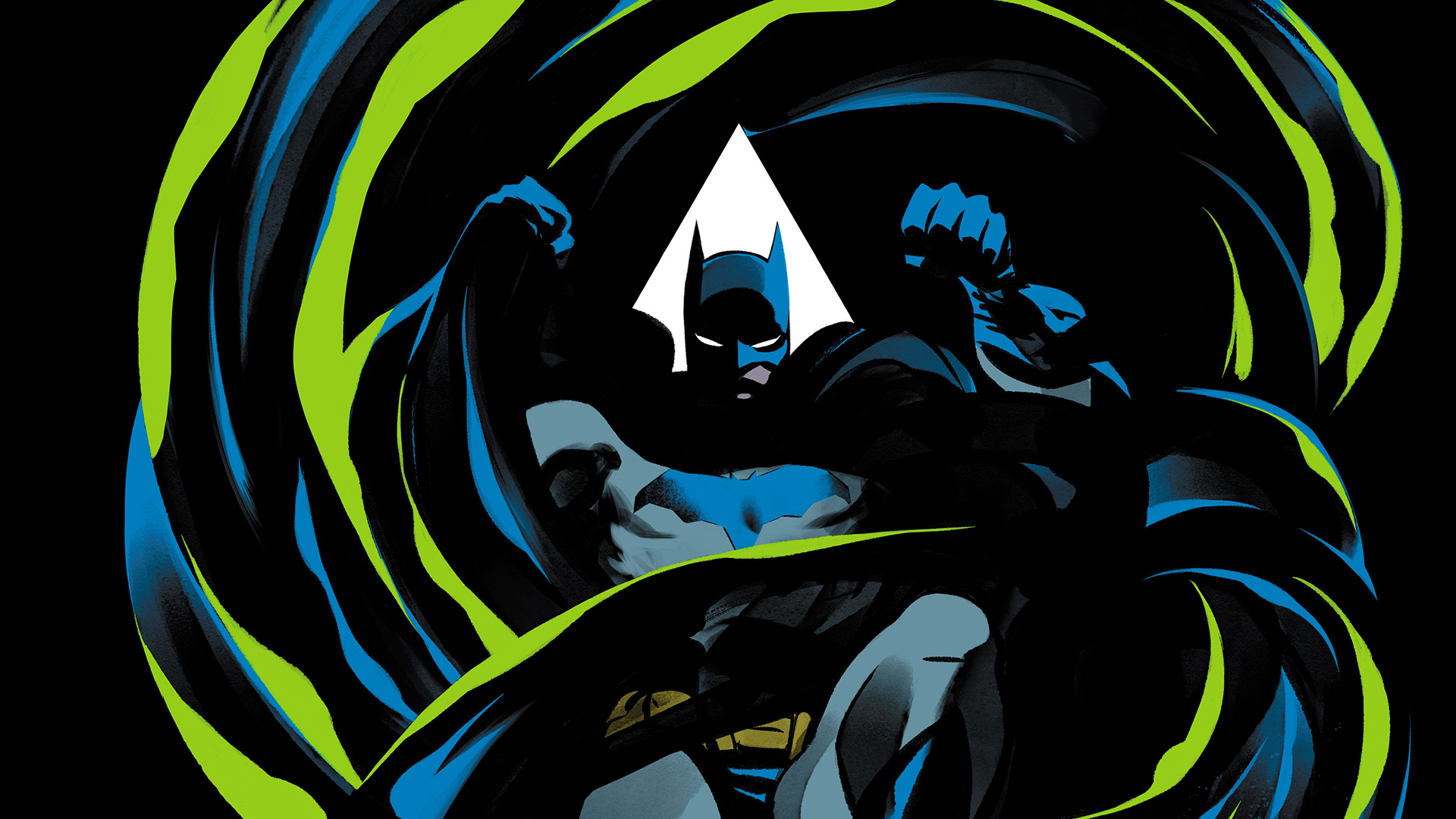 Art from Batman: Shadow of the Bat.
