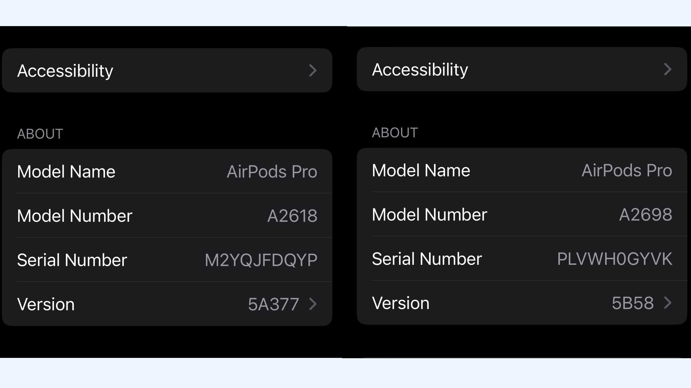 AirPods Pro 2 Firmware-Update