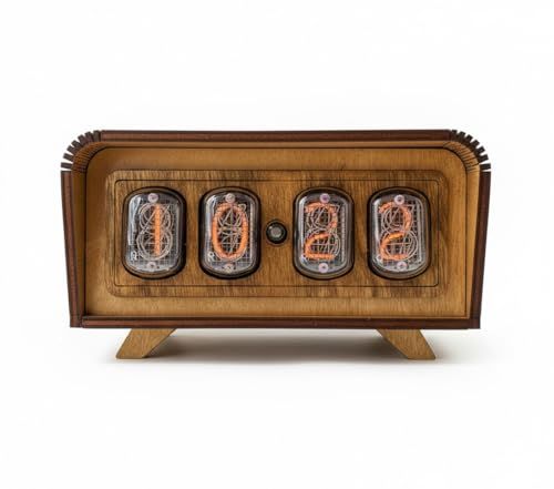 Handmade Nixie Tube Clock 