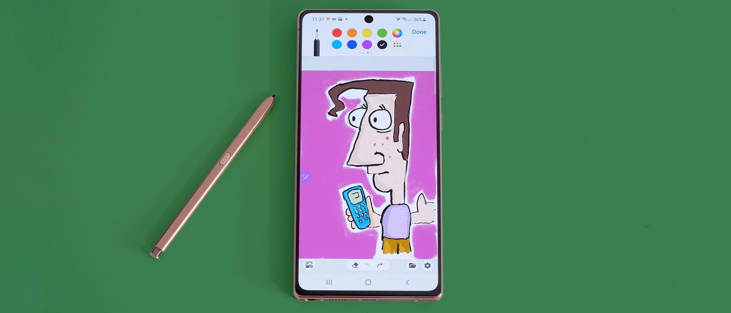 Bạn muốn biết thêm về Samsung Galaxy Note20? Xem những hình ảnh liên quan để tìm hiểu về tính năng và thiết kế của chiếc điện thoại này. Đánh giá tích cực từ các chuyên gia sẽ giúp bạn lựa chọn sản phẩm phù hợp nhất.