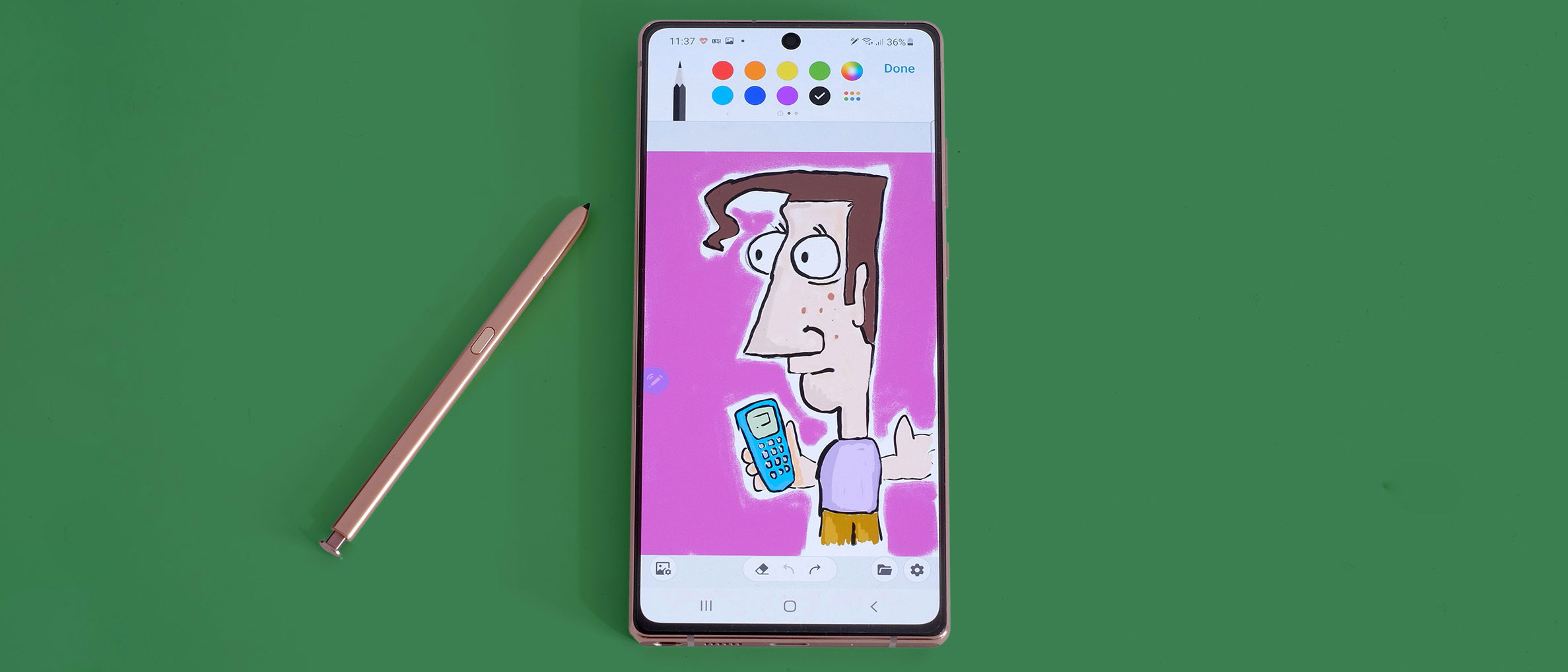 Samsung Galaxy Note 20 Ultra 5G review: potentes cámaras y un versátil S  Pen Video, Tecnología