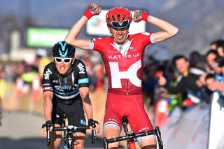 Ilnur Zakarin wins stage 6 at Paris-Nice ahead of Geraint Thomas