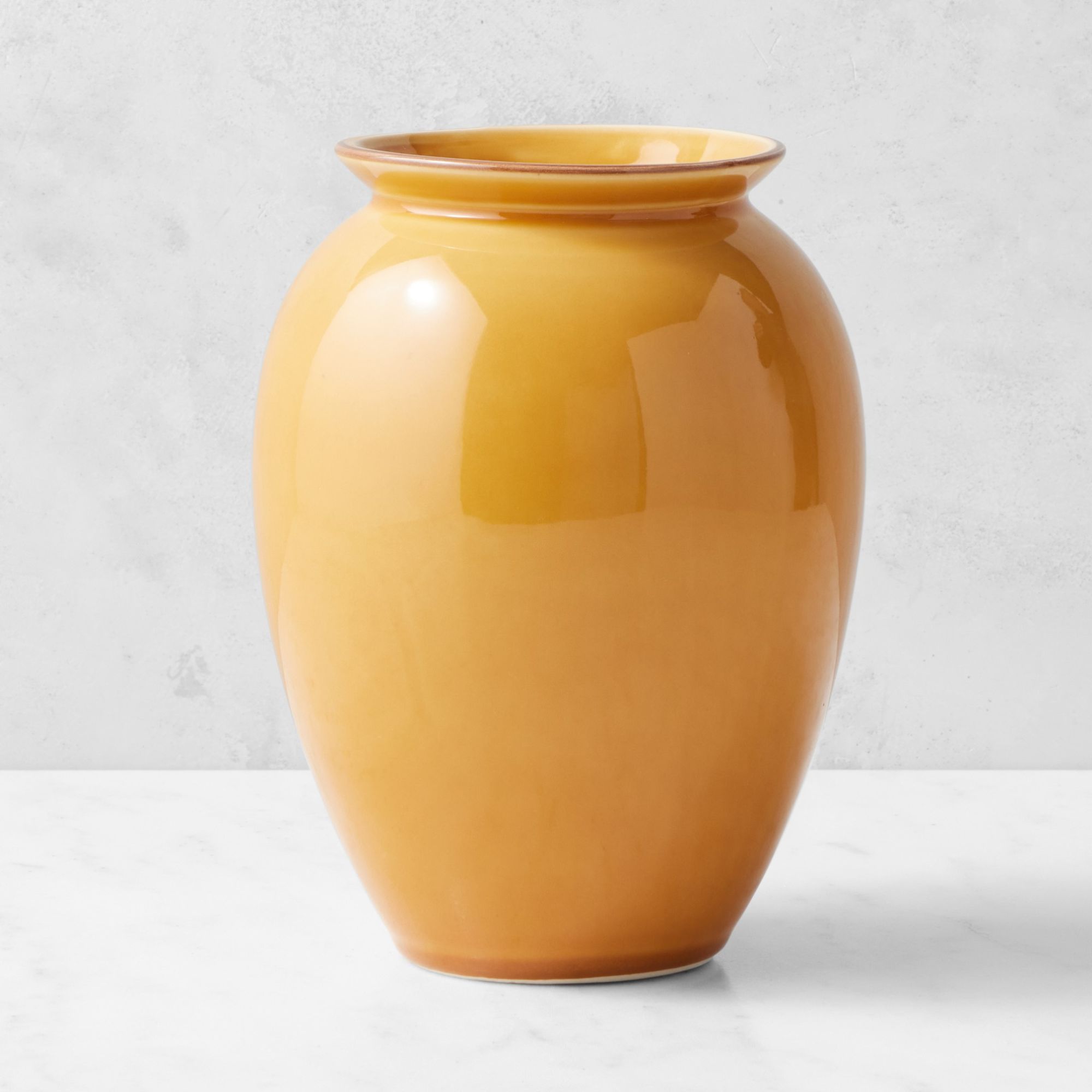 Proven&amp;ccedil;al Large Vase (Yellow)