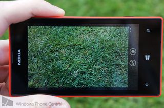 Nokia Lumia 520 camera