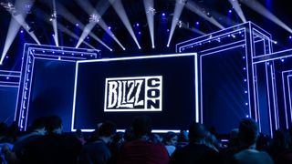 Photo of the BlizzCon 2023 main stage