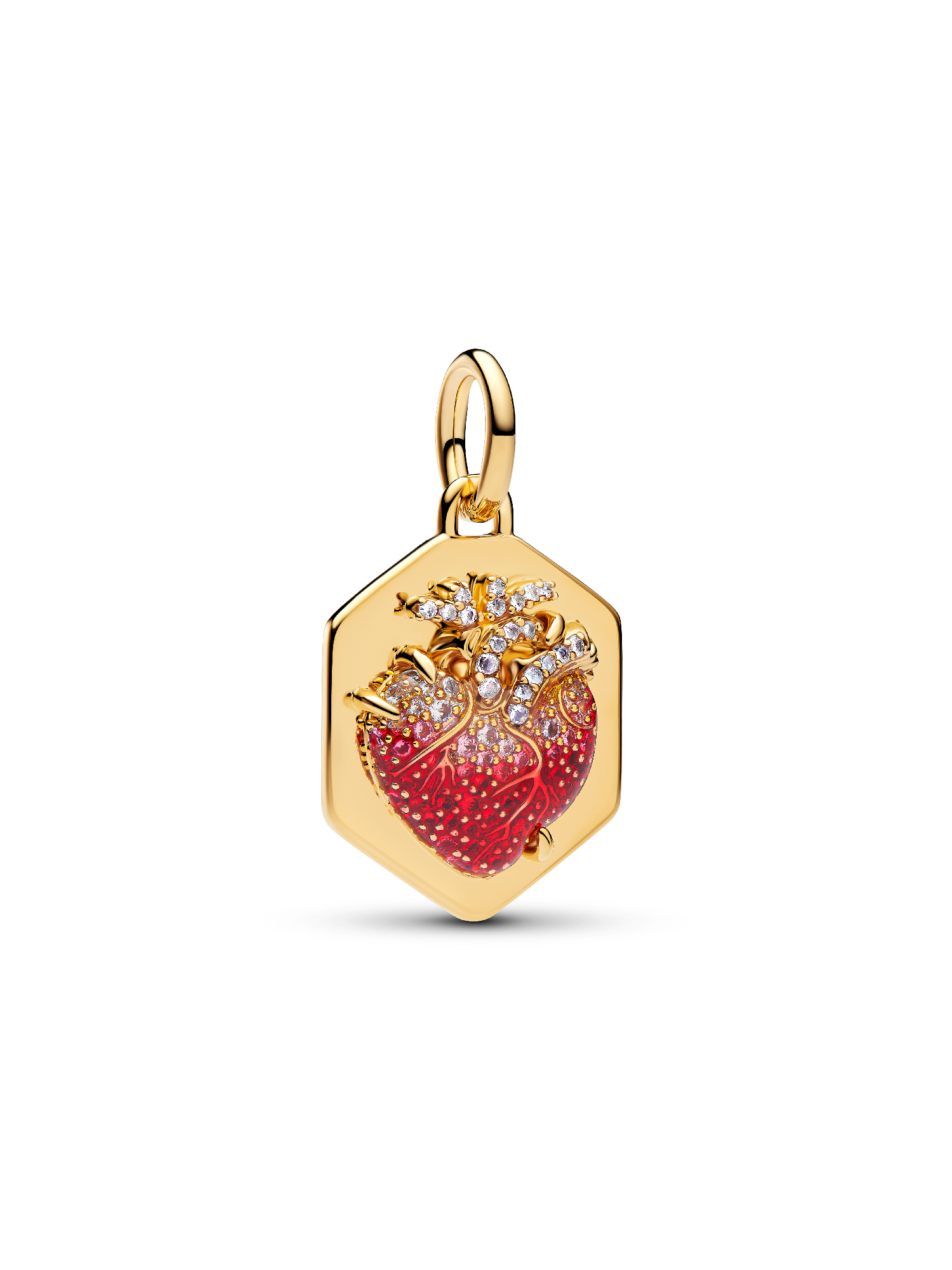 Pat Mcgrath the Beating Heart Dangle Charm