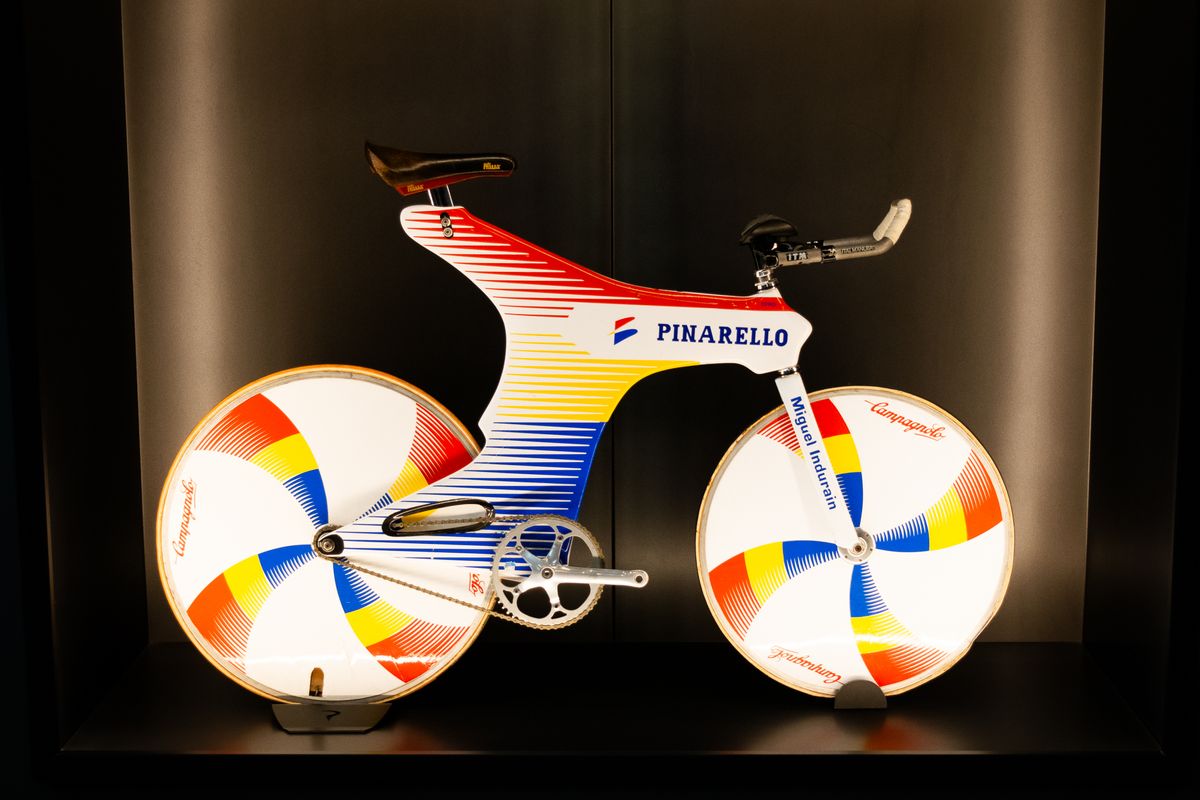 Pinarello Factory tech gallery: A glimpse at Fausto Pinarello's private ...