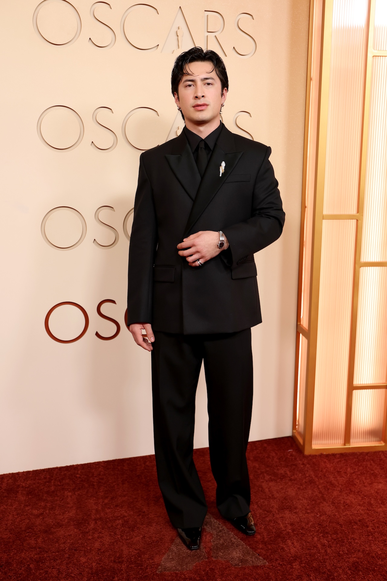 Hudson Williams attends the 98th Oscars at Dolby Theatre on March 15, 2026 in Hollywood, California. (Photo by Arturo Holmes/Getty Images)