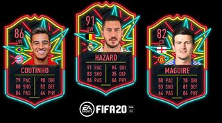 FIFA 20 FUT ones to watch otw