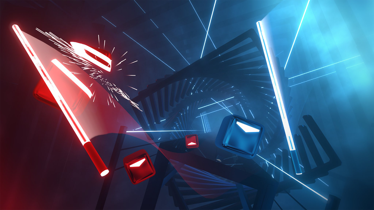 Beat Saber game