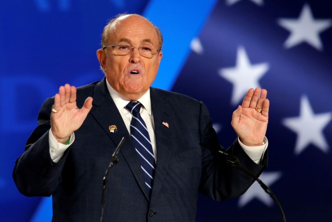 Rudy Giuliani.