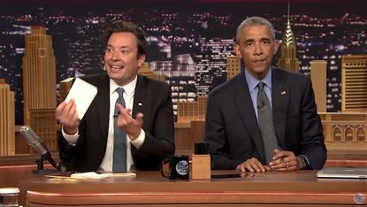Obama and Jimmy Fallon write thank you notes