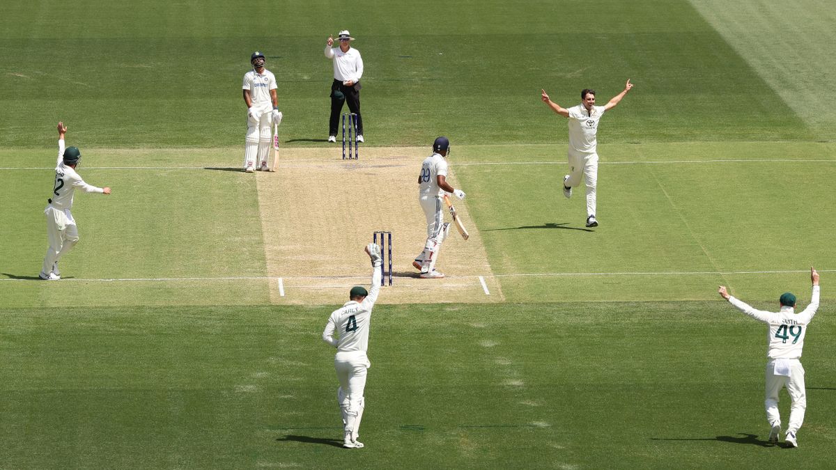 Australia celebrate in the Second Test against India, ahead of Australia vs India 3rd Test in the Border-Gavaskar Trophy